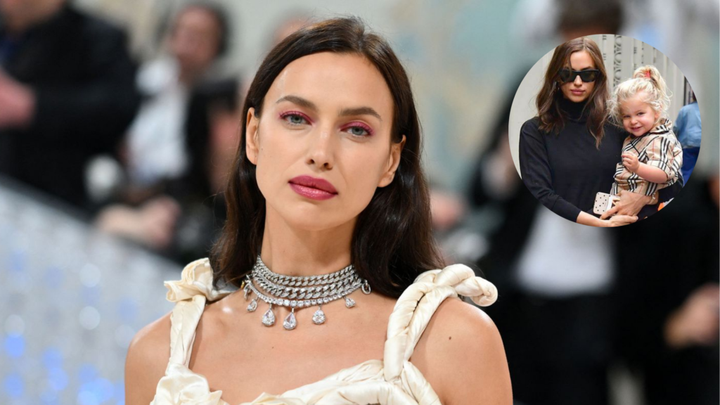 Irina Shayk Daughter