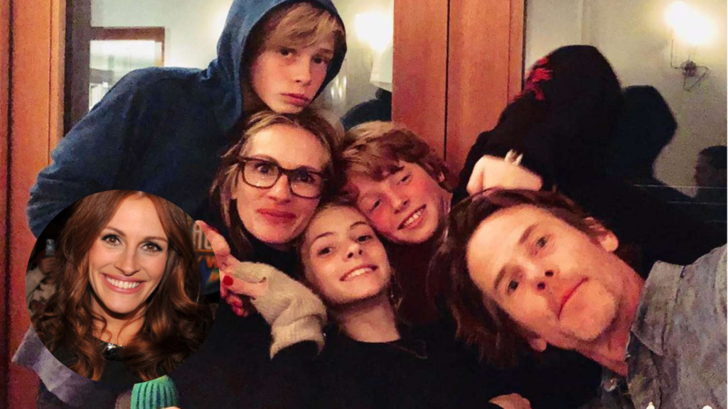 Julia Roberts Kids
