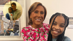 Robin Roberts Daughter