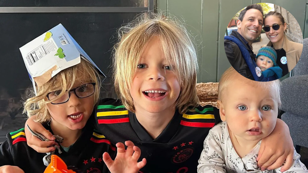 Seth Meyers Kids