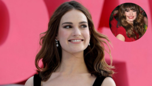 Lily James Boyfriend