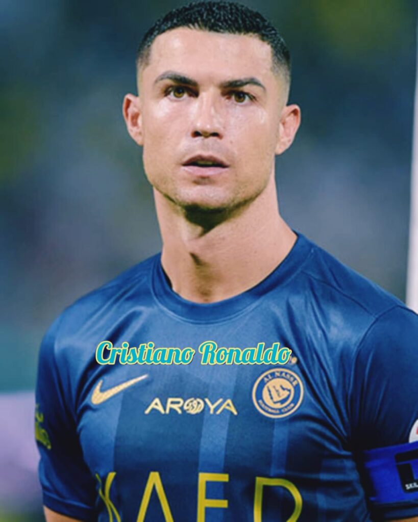 Cristiano Ronaldo: The International Soccer Star ⚽🌍✨