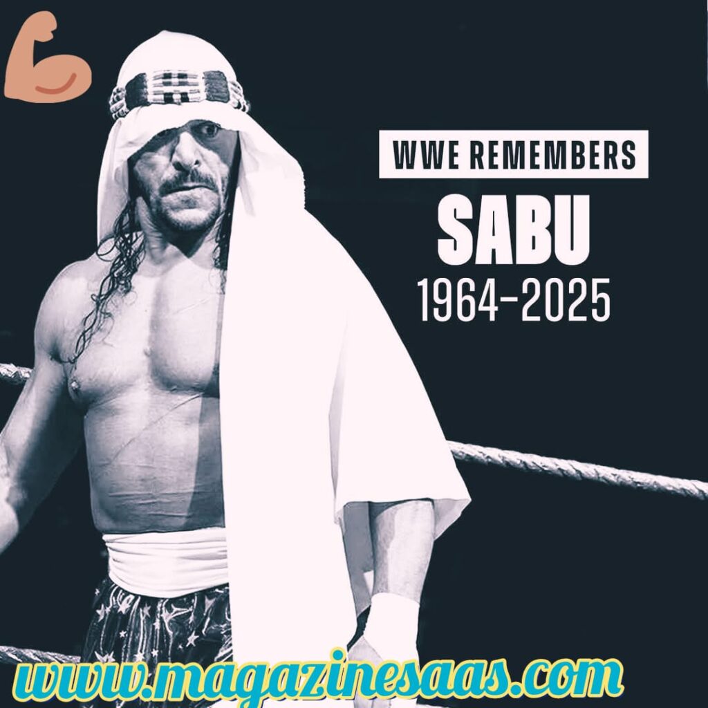 🕊️ Sabu: 7 Stunning Info About Sabu Wrestler You Have to Know 💥