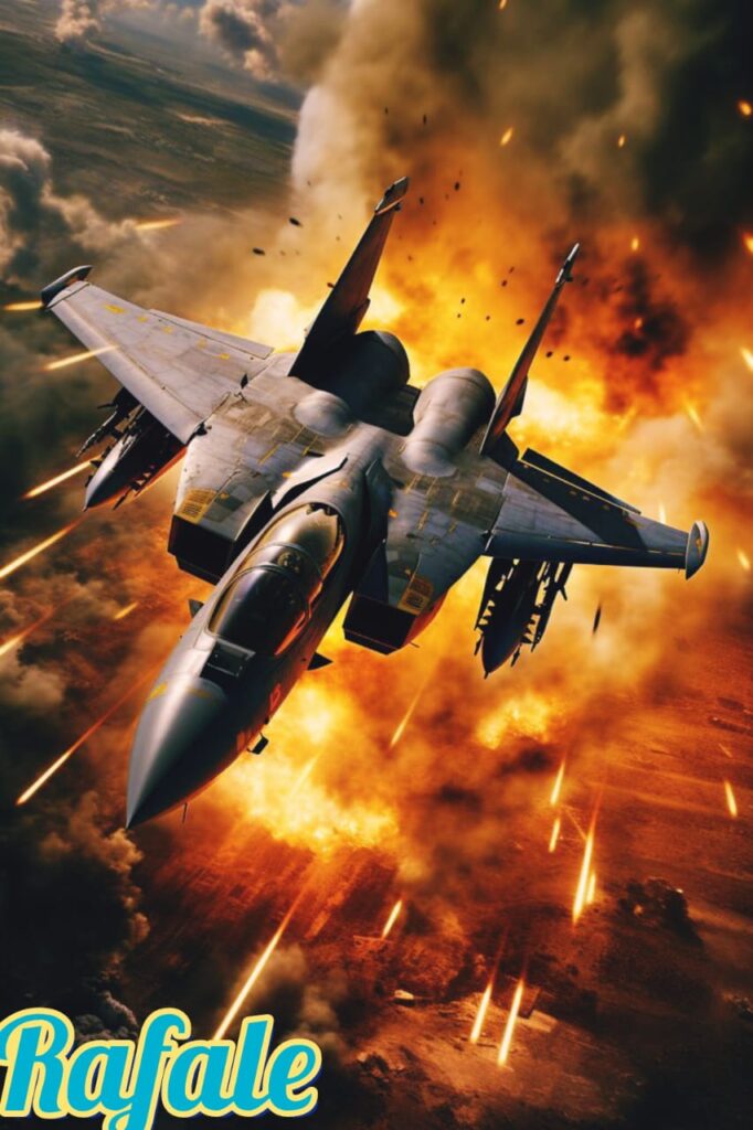 Rafale Fighter Jets By Magazinesaas777
