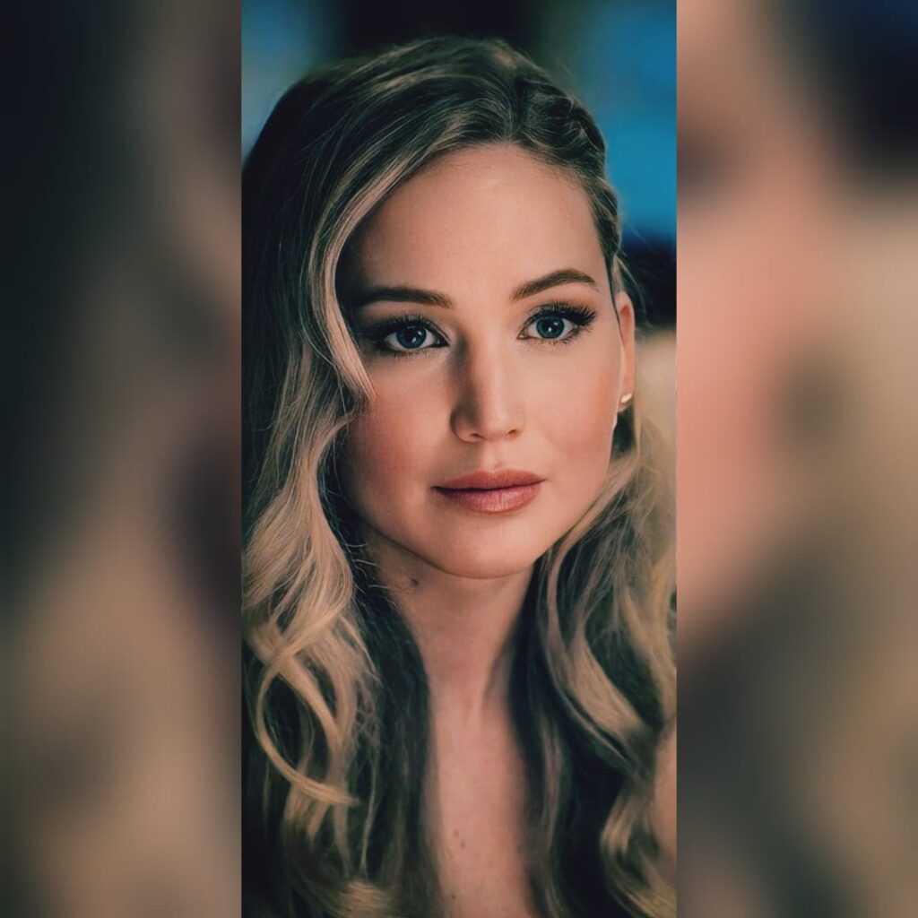 The Jennifer Lawrence on Her First Time Felling Famous 🩷